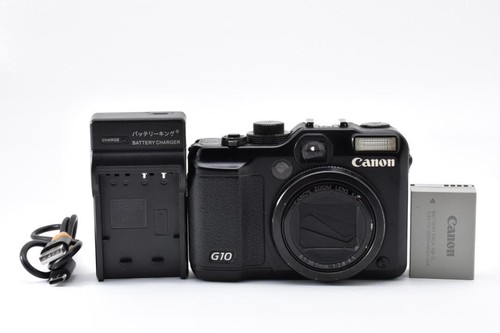 Canon powershot g10 compact - canon,