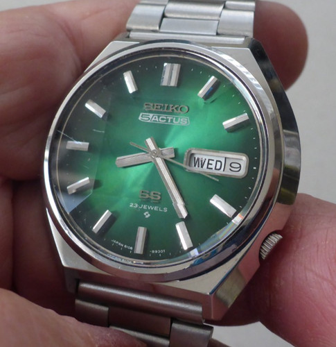 Seiko 5actus vintage gents - 5actus,