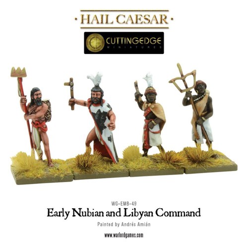 Hail caesar early nubian - early, and