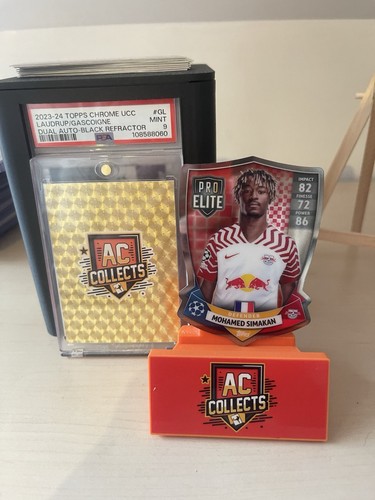 Topps match attax pro - match,