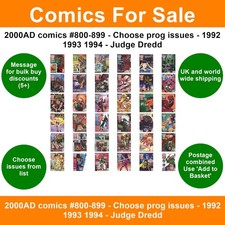 2000AD comics #800-899 -