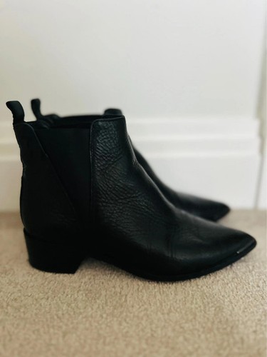 Acne studios black ankle - acne, boots