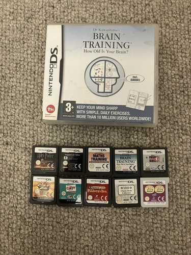 Nintendo games bundle - nintendo, ds