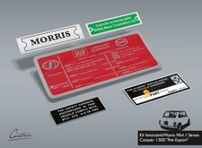INNOCENT STICKER KIT / MORRIS
