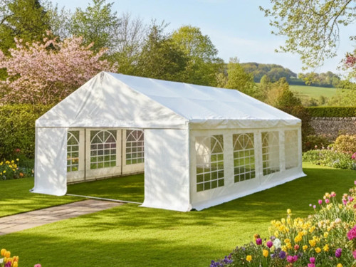 Wimba 4x8m marquee 500gsm pvc - wimba,