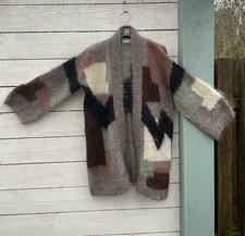 Vintage 80s Mohair Cardigan