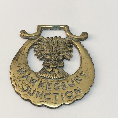 Canal horse brasses - brasses,