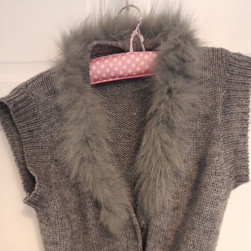 Sophyline grey knitted
