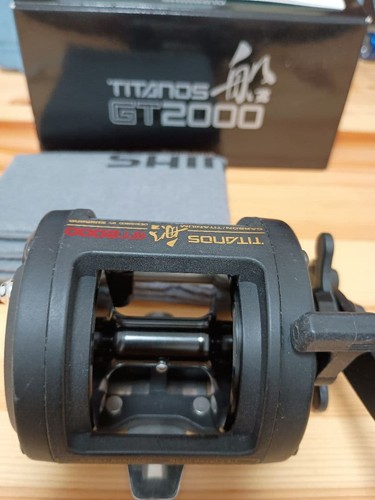 Mint shimano titanos - titanos, fune