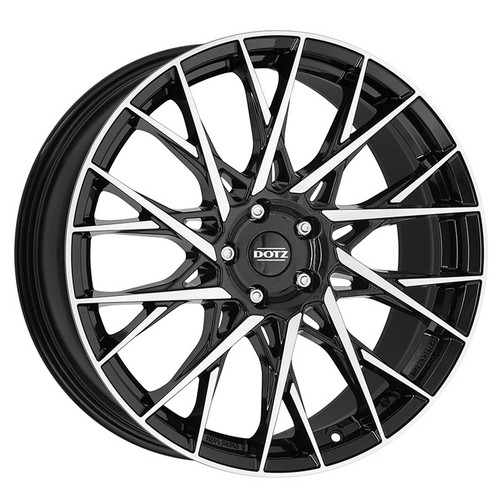 Dotz fuji dark wheels 0jx20 - fuji,