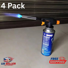 Blow Torch 4 Pack Gas Cans