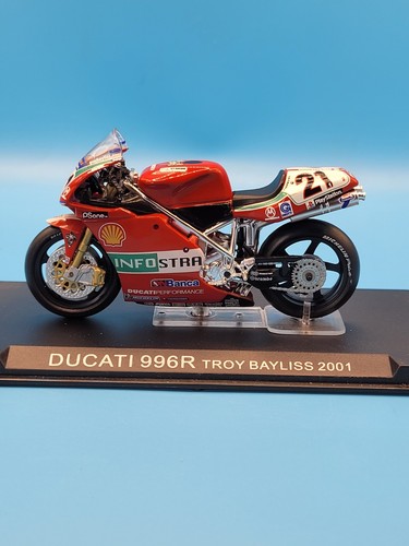 Ixo ducati 996r ridden - ixo,