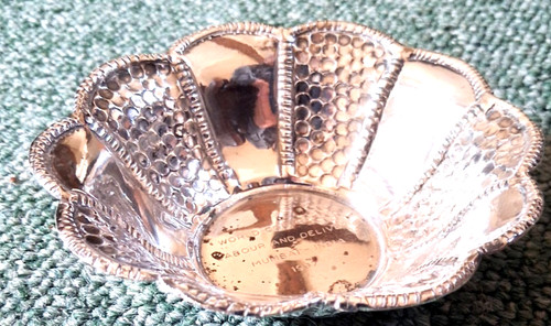 Decorative silver bon - decorative,