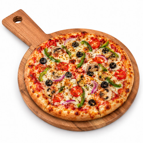 Acacia wood cutting board - cutting,