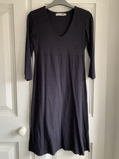 Navy Skater Dress Size Xs Uk 8