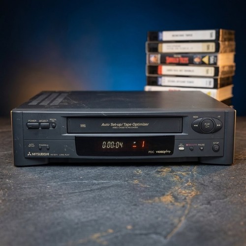 Mitsubishi 551v vhs video - mitsubishi,