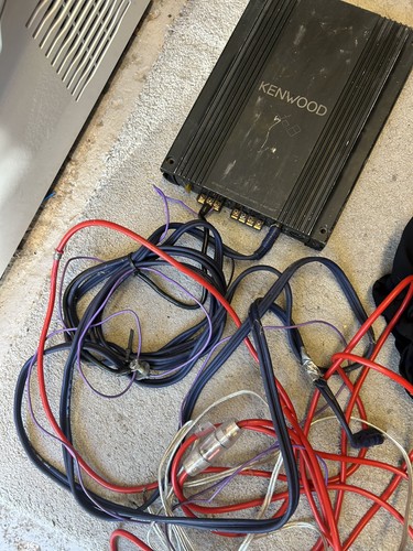 Kenwood stereo power - stereo, amplifier