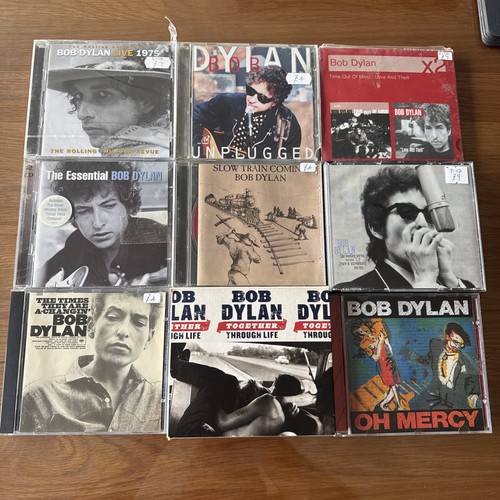 Collection bob dylan cd - of,
