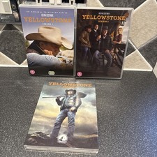 YELLOWSTONE DVD SEASON 1-3