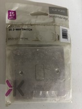 KNIGHTSBRIDGE BRUSHED CHROME