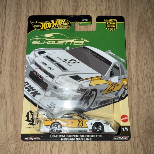 Hot wheels premium er34 - wheels, lb-er34