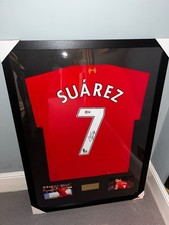Liverpool FC Home Shirt Signed