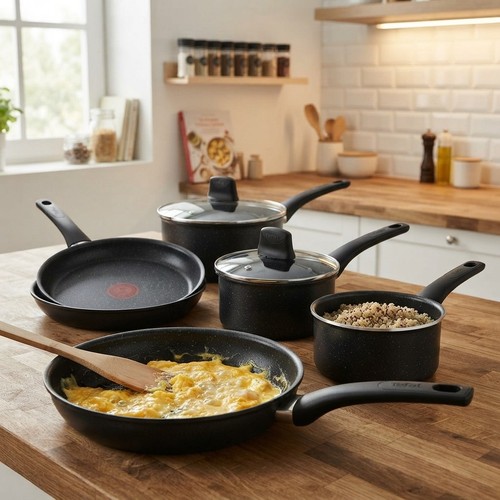 Complete piece titanium - 5-piece,