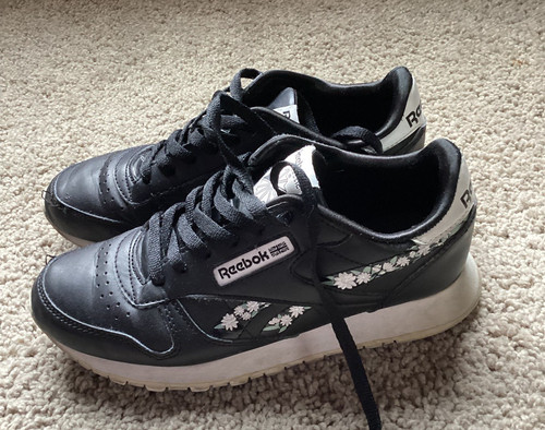 Reebok classic leather black - classic,