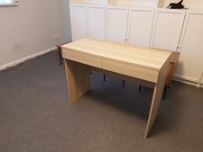 Desk with drawers, sturdy and