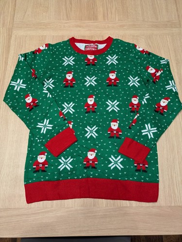 Adults santa fairisle knitted - adults,