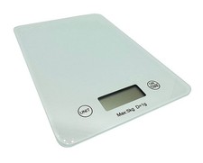 Digital Kitchen Scales, glass