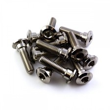 Kawasaki ZX10R 04-05 Titanium Front Disc Bolt Kit