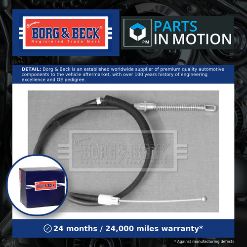 Handbrake cable fits mercedes - cable,