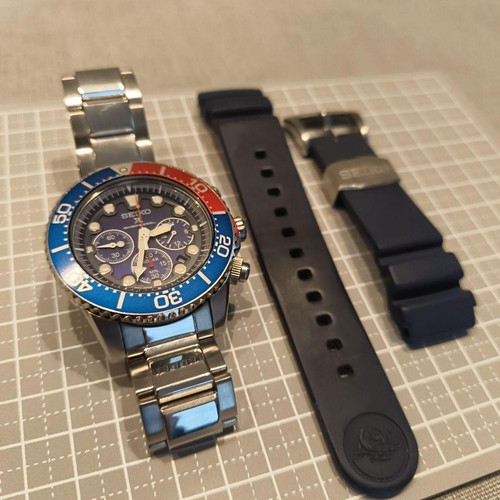 Seiko prospex v175 - v175-0ad0, solar
