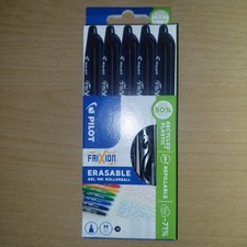 Pilot Frixion Black 5pk