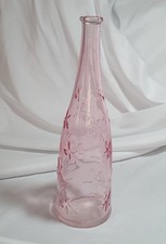 Ikea pink daisy glass  tall