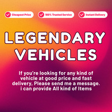 Legendary vehicles Sale Neon