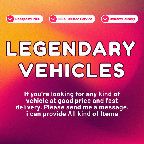 Legendary vehicles sale - legendary,
