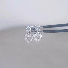 925 Sterling Silver Love Heart