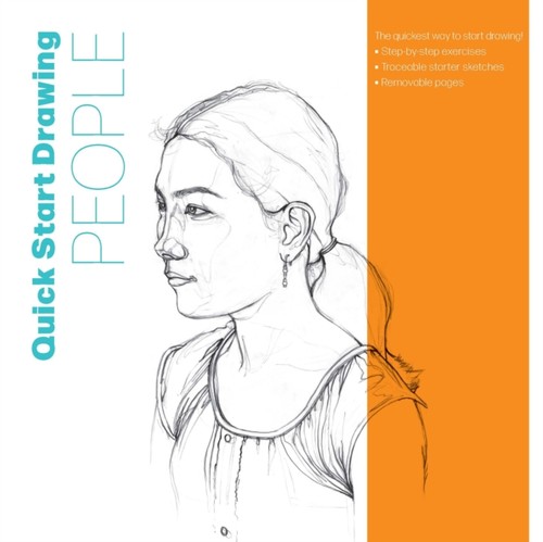 Quick start drawing people - drawing, by