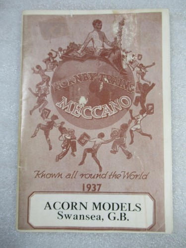 1937 hornby trains and - trains, meccano