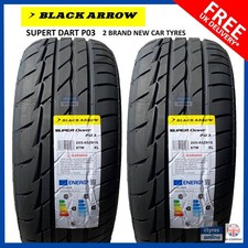 2X New 205 45 16 BLACKARROW P03 87W XL 205/45R16 *C WET GRIP* (2 TYRES)