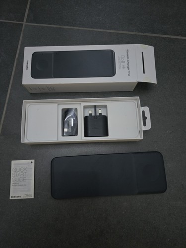 Samsung wireless charger trio - wireless,