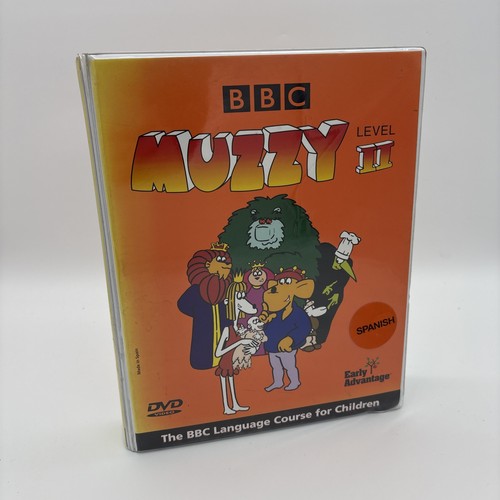 Muzzy bbc language - course, for