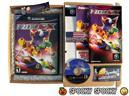 Zero nintendo gamecube - zero, gx