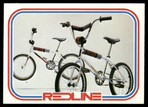 Redline racing 1984 bmx bike - redline,