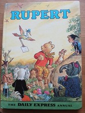 Rupert the bear annual - rupert,