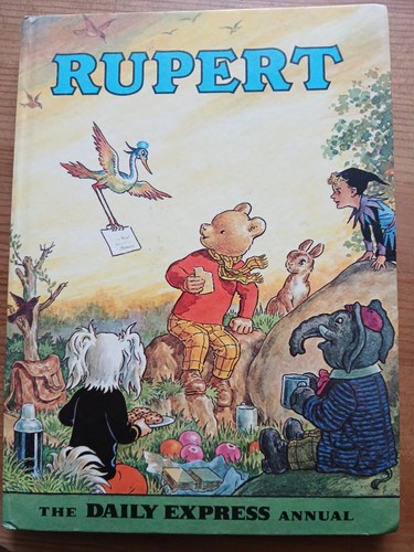 Rupert the bear annual - bear,