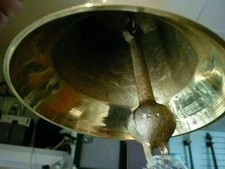 Large  11" Solid Brass