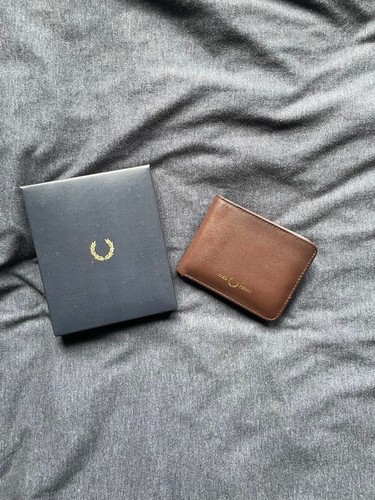 Fred perry brown card - perry,